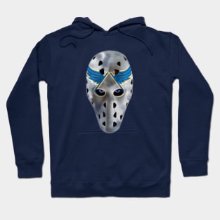 Ghost of Goalies Past - Distressed Hoodie